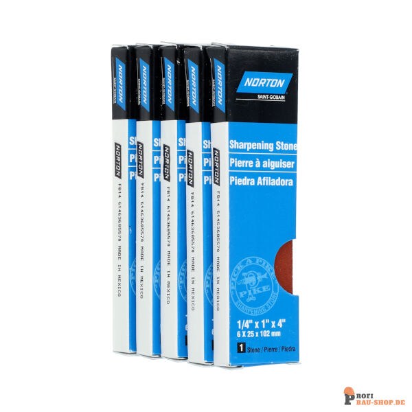 nortonschleifmittel/NORTON_schleifmittel_61463685570 90 Special stones Sharpening stones-Norton BENCH STONE-101.6-FINE INDIA_204356